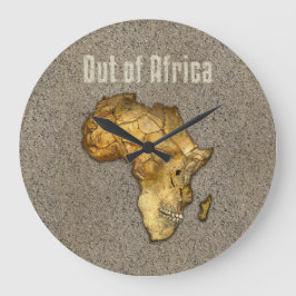 Slut på Afrika Stor Klocka
