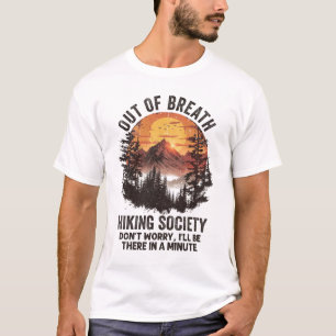 Slut på andedräkt.. oroa mig inte för att jag inte t shirt