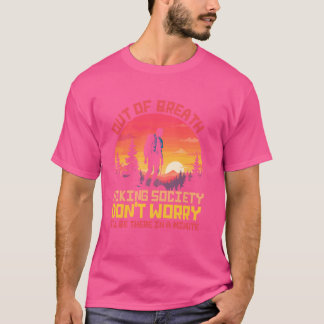 Slut på andedräkt.. oroa mig inte för att jag inte t shirt