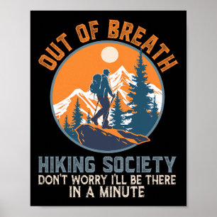 Slut på andedräktighetshämmande sällskap Bergshyll Poster