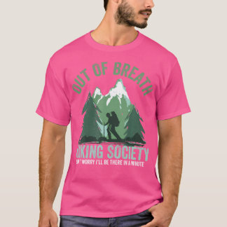 Slut på andningslucksällskap Lungbergshiker T Shirt