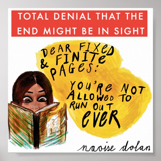 Slut på Bok Poster (Framsidan)