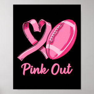 Slut på bröstcancermedvetandet i Mamma Poster