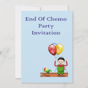 Slut på Chemo-partiets inbjudan för kemopatient