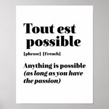 Slut på citattecken för den inspirerande Fransken