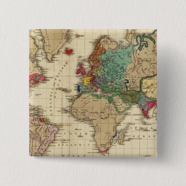 Slut på den allmänna freden 1828 AD Knapp (Framsida)