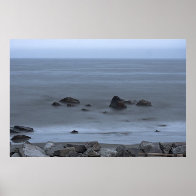 Slut på den blå utskriften poster (Framsidan)