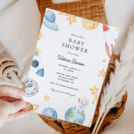 Slut på den här inbjudan till World Baby Shower
