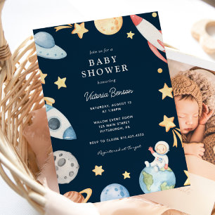 Slut på den här inbjudan till World Baby Shower