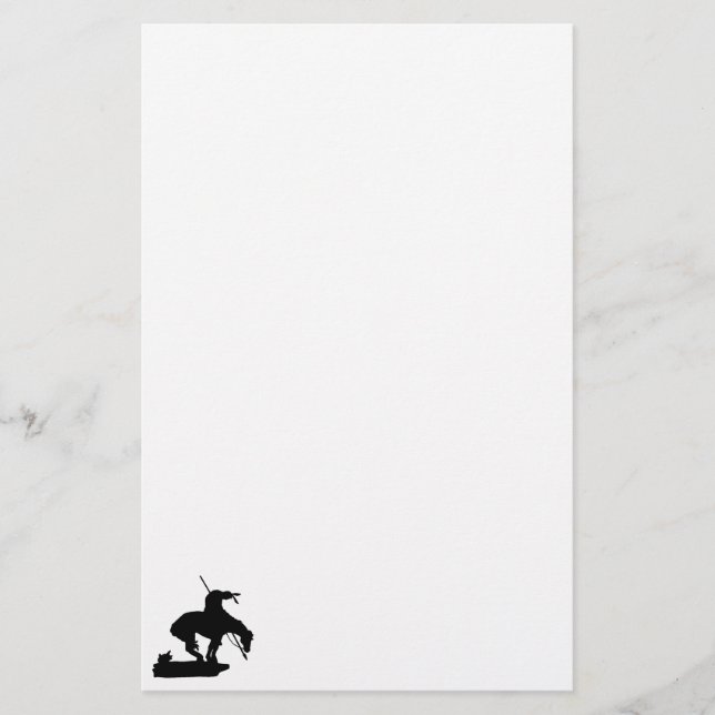 Slut på den stationära Pappra för Silhouette Brevpapper (Framsida)