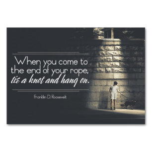 Slut på din Rope Bordsnummer