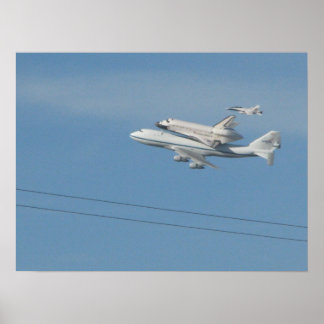 Slut på en era poster