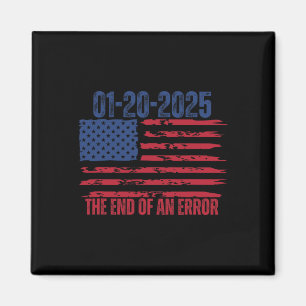 Slut på ett fel 20 januari 2025 Installationstrump Magnet