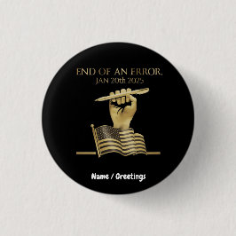 Slut på ett fel den 20 januari 2025 knapp