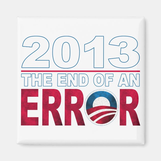 Slut på ett FEL Magnet (Framsidan)