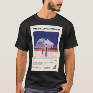 Slut på Evangelion Mid Century Modern T Shirt