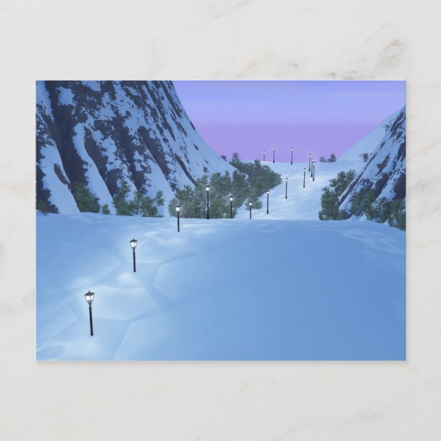 Slut på Fairyland-vykort Vykort (Framsida)