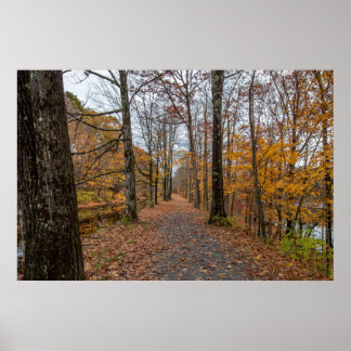 Slut på fall på matarkanalen Poster