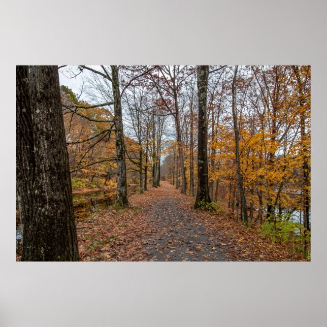 Slut på fall på matarkanalen Poster (Framsidan)