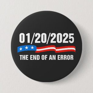 Slut på felmeddelande januari 2025 Trump-installat Knapp