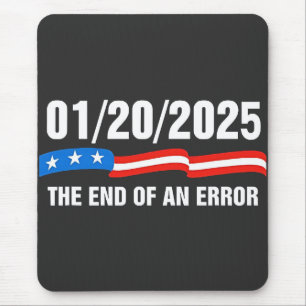 Slut på felmeddelande januari 2025 Trump-installat Musmatta