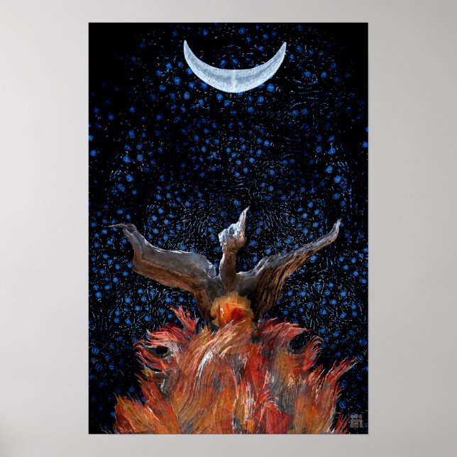 Slut på Flames: Phoenix Stigning Poster utskrift (Framsidan)