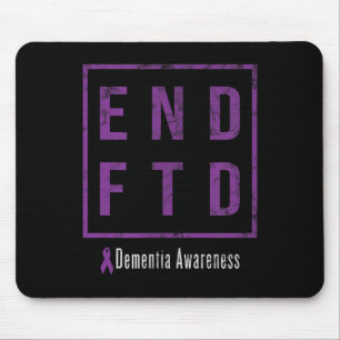 Slut på FTD, disted Frontotemporal Dementia Awaren Musmatta