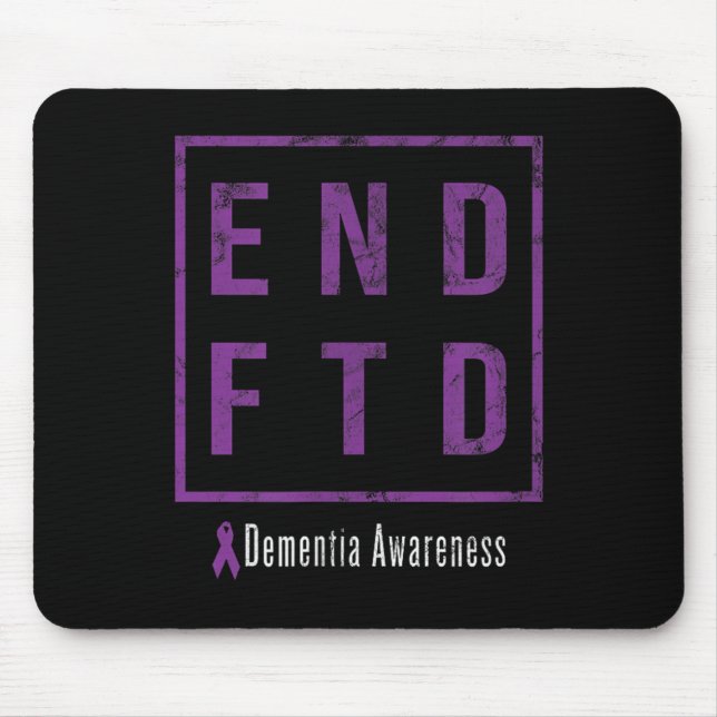 Slut på FTD, disted Frontotemporal Dementia Awaren Musmatta (Framsidan)