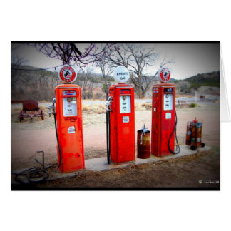 Slut på gas OBS kort