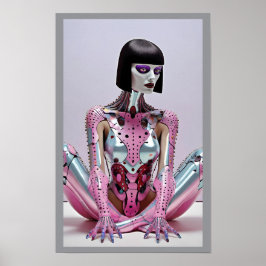 Slut på Glamor Poster