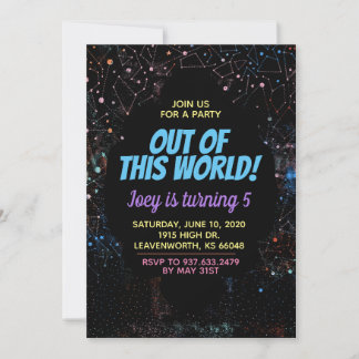 Slut på inbjudan till World Outerspace