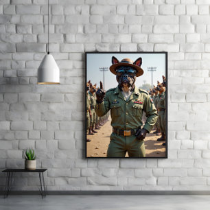 Slut på information: Bark först, fråga aldrig Poster