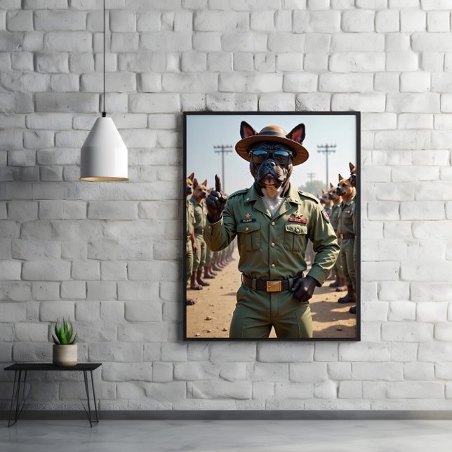 Slut på information: Bark först, fråga aldrig Poster (Skapare uppladdad)