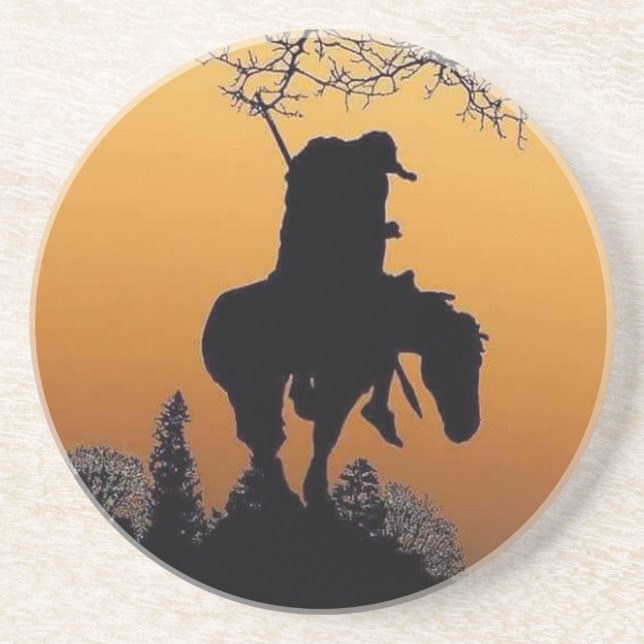 Slut på järnvägens sandsten underlägg (Framsidan)