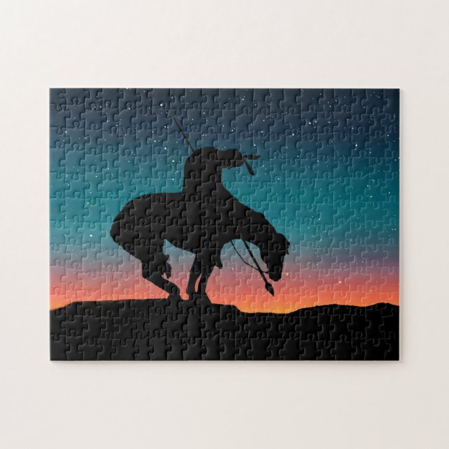 Slut på Jigszawapussel Pussel (Horisontell)