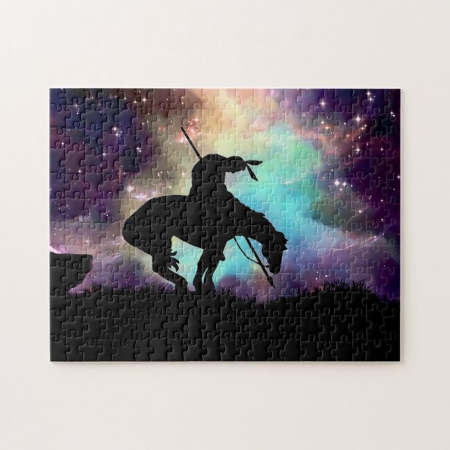 Slut på Jigszawapussel Pussel (Horisontell)