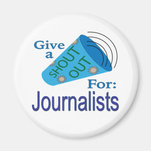 Slut på journalistik magnet