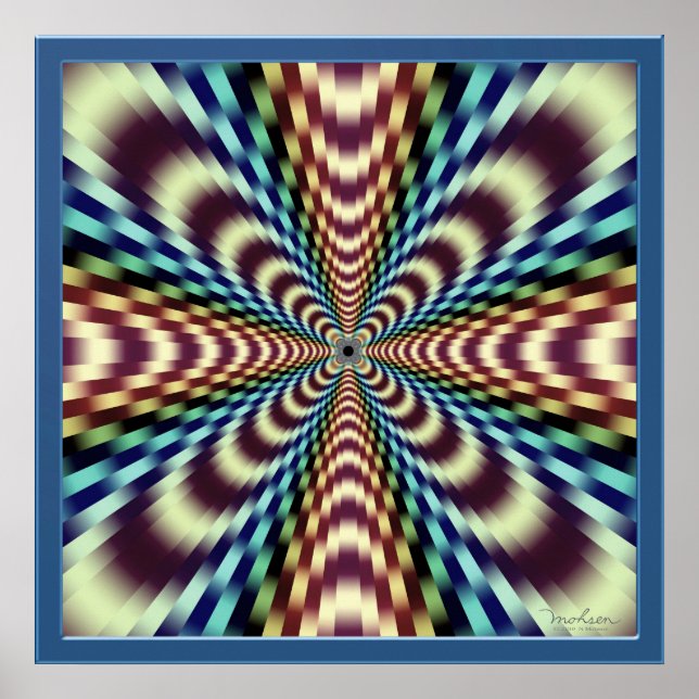 Slut på kontrollvibrationer poster (Framsidan)