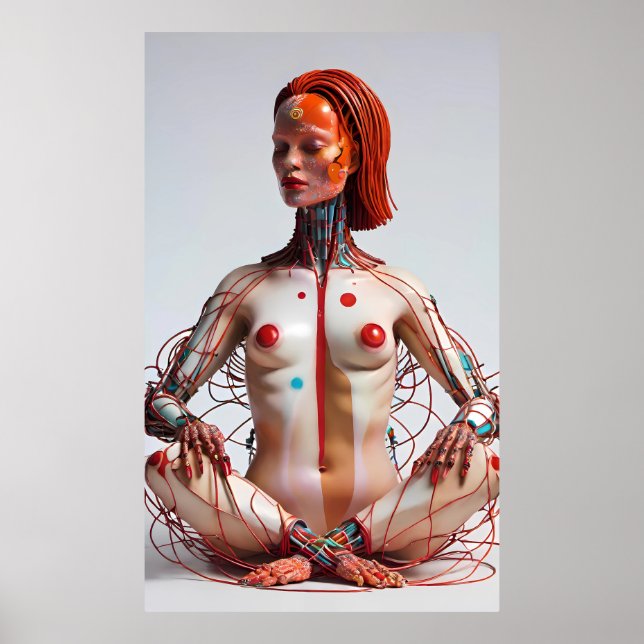 Slut på Mesh Poster (Framsidan)