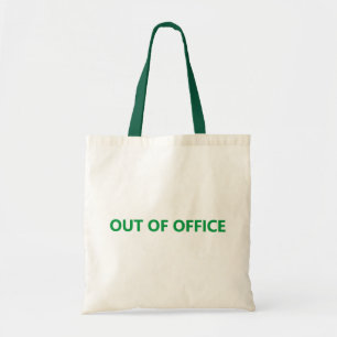 Slut på Office Tote Bag   Office Gift Idea Tygkasse
