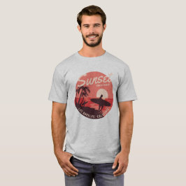 Slut på paradiset t shirt