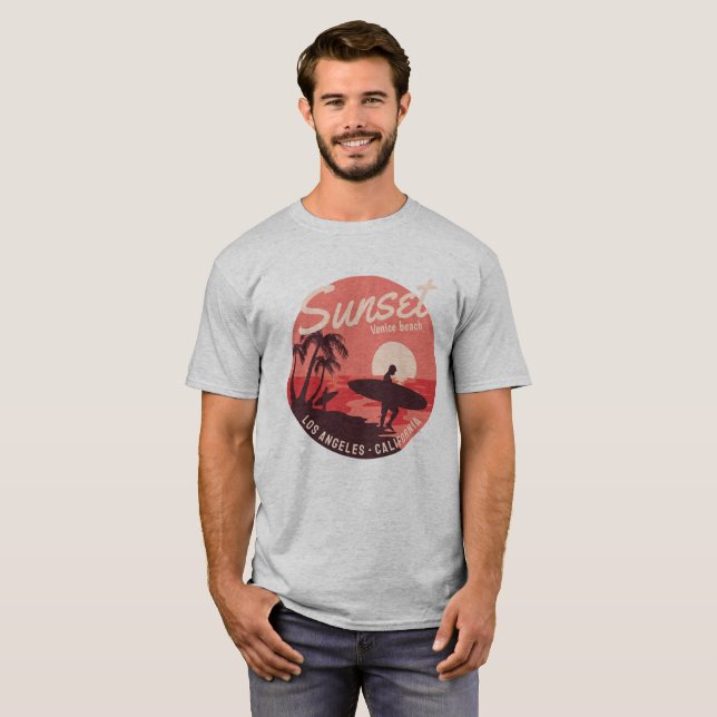 Slut på paradiset t shirt (Hel framsida)