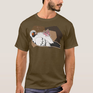 Slut på Pigeon 2 T Shirt