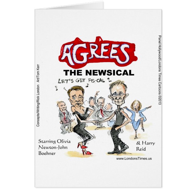 Slut på räkenskapsklippsfonen ger kort och teorier (Framsidan)