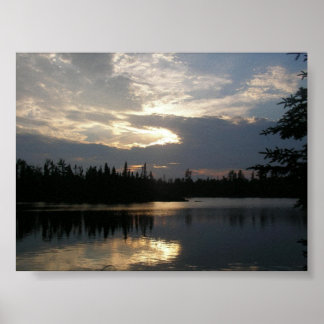 Slut på resan poster