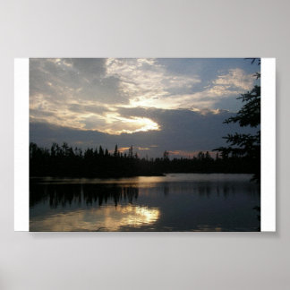 Slut på resan poster