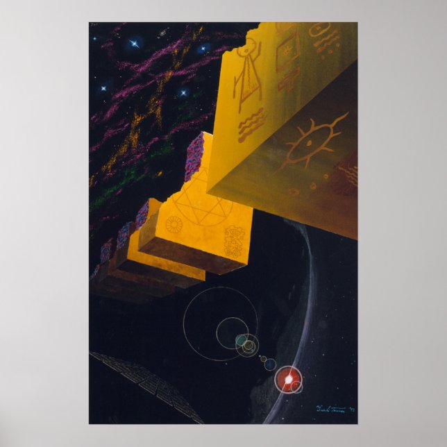 Slut på resan till Gud Poster (Framsidan)