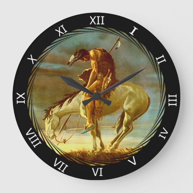 SLUT PÅ SÅDAN STOR KLOCKA (Framsida)