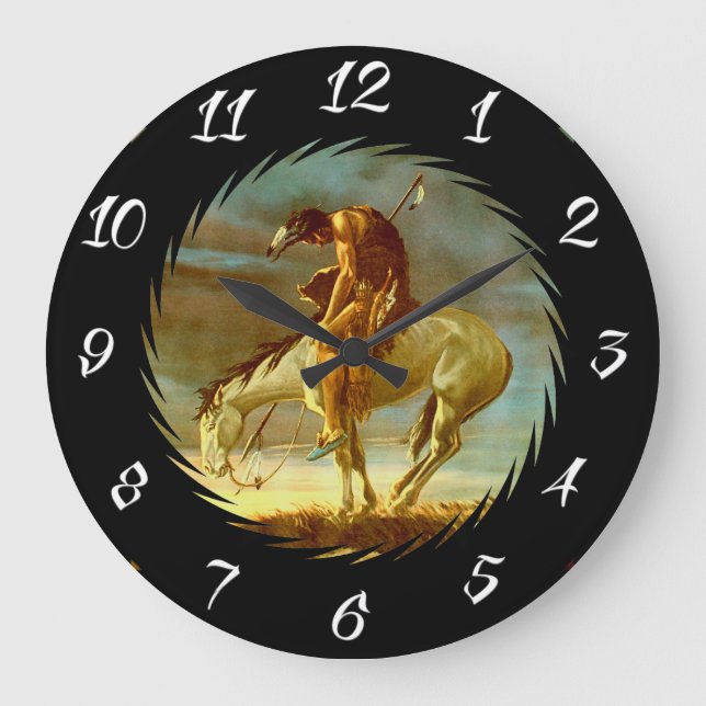 SLUT PÅ SÅDAN STOR KLOCKA (Framsida)