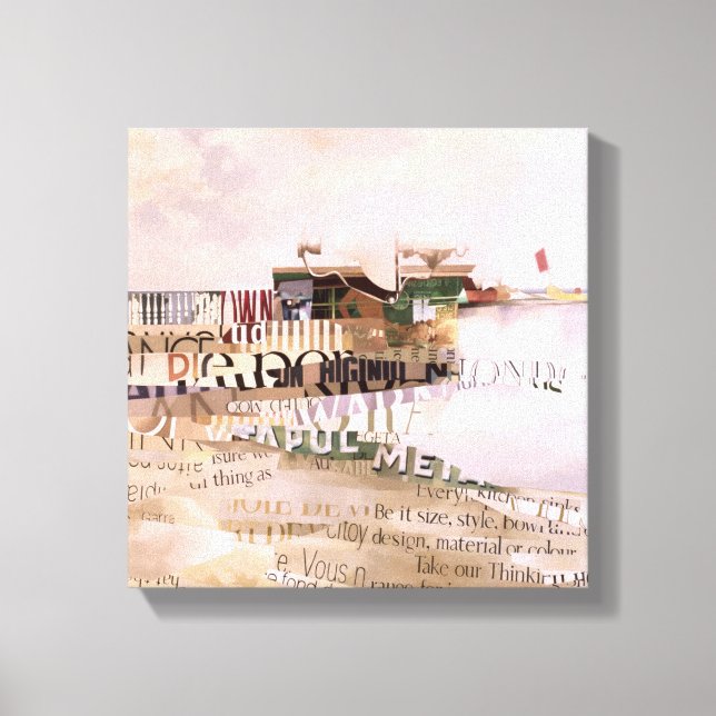 Slut på säsong canvastryck (Framsida)